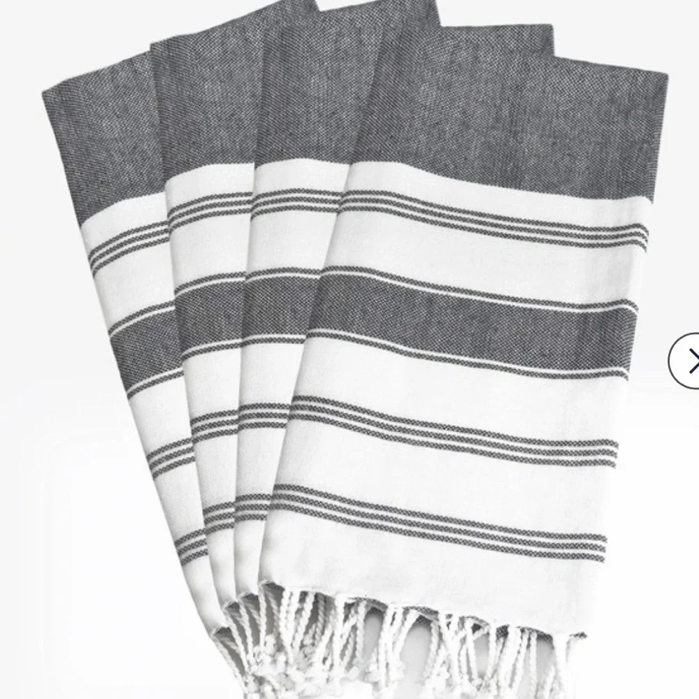 🌊GLAMBURG Turkish Oversized Beach Towel